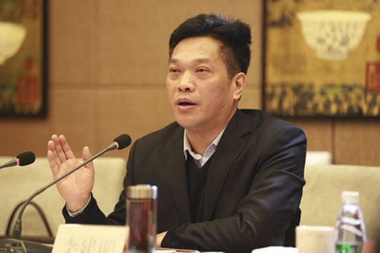 李建明任咸宁市委书记