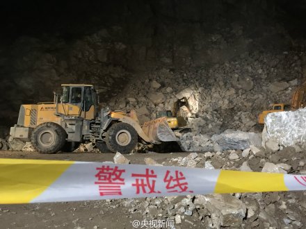 甘肃采石场山体崩塌五人遇难相关责任人被警方控制