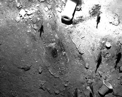 哥伦比亚政府在卡塔赫纳近海附近发现的“圣何塞”号残骸