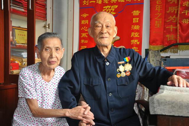 刘一曙:击毙日军200余的95岁老兵