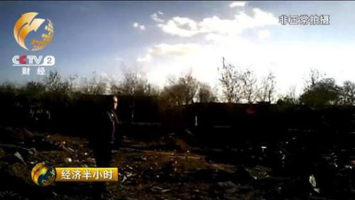 山西河津千亩耕地荒废7年 当地农民无地可种