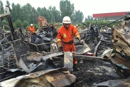 2015年5月25日20时左右，河南省鲁山县城西琴台办事处三里河村的一个老年康复中心发生火灾。39人死亡、6人受伤。