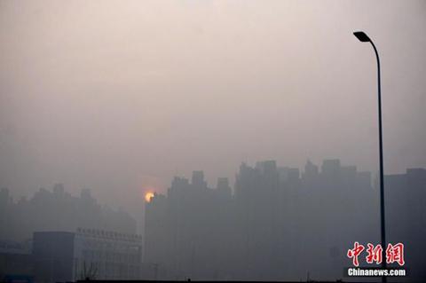 本周雾霾笼罩华北黄淮 持续时间或为今年来最长