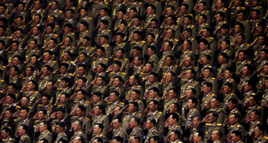 朝鲜办音乐会庆祝七大闭幕牡丹峰乐团登台