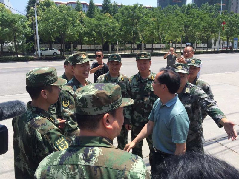 山西太原武警8652部队图片