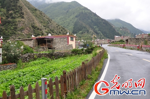 【网络媒体走转改】夹金山下玫瑰开 花香洒满致富路 【网络媒体走转改】夹金山下玫瑰开 花香洒满致富路