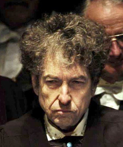 资料图:鲍勃·迪伦 资料图:鲍勃·迪伦