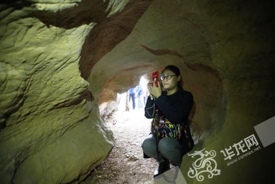 【网络媒体走转改】重庆秀山红军洞见证鱼水情 川河盖镌刻黔东独立师奋战历史