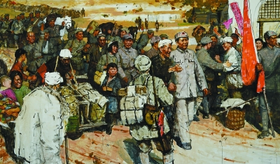 再踏遵义路 又渡赤水河 再踏遵义路 又渡赤水河