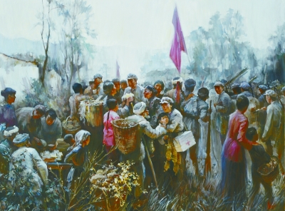 再踏遵义路 又渡赤水河 再踏遵义路 又渡赤水河