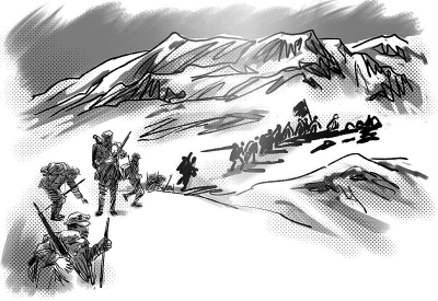 有一种壮举叫远征——“诗颂长征”征文选登 有一种壮举叫远征——“诗颂长征”征文选登