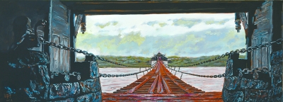 再踏遵义路 又渡赤水河 再踏遵义路 又渡赤水河