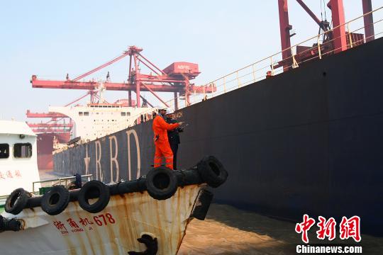 宁波口岸铁矿石进口货值17.47亿美元同期下跌三成