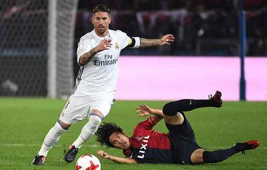 拉莫斯逃过一劫