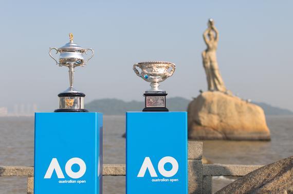 奖杯珠海渔女展出