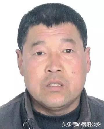 看到这个人速举报 襄阳警方悬赏10万元缉凶