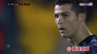 C罗任意球破门扳平