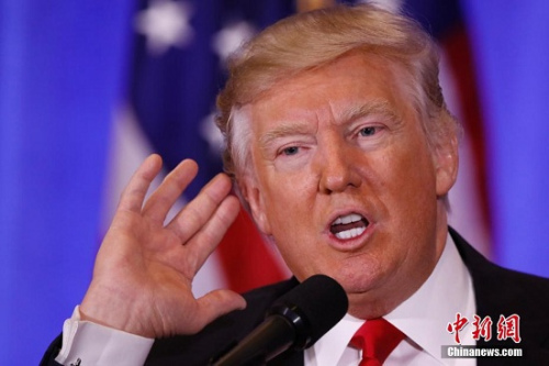 资料图:唐纳德·特朗普 点击进入下一页