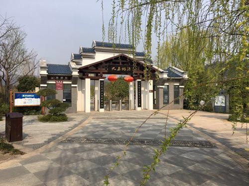 武汉蔡甸“桃花节”相亲会 桃花为你见证爱情