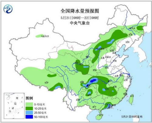 图片来源：中央气象台网站