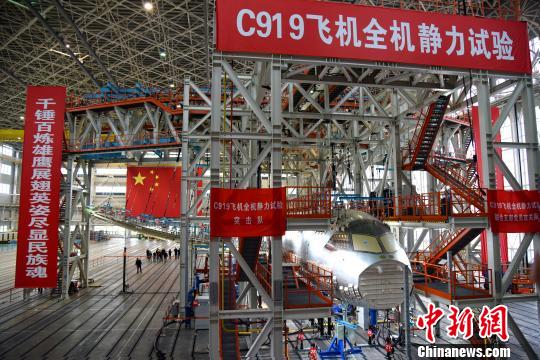 图为试验场景。　强度所 摄