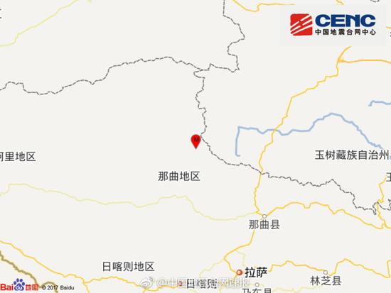 四川西藏下午相继地震 周边曾发生6.5级鲁甸地震