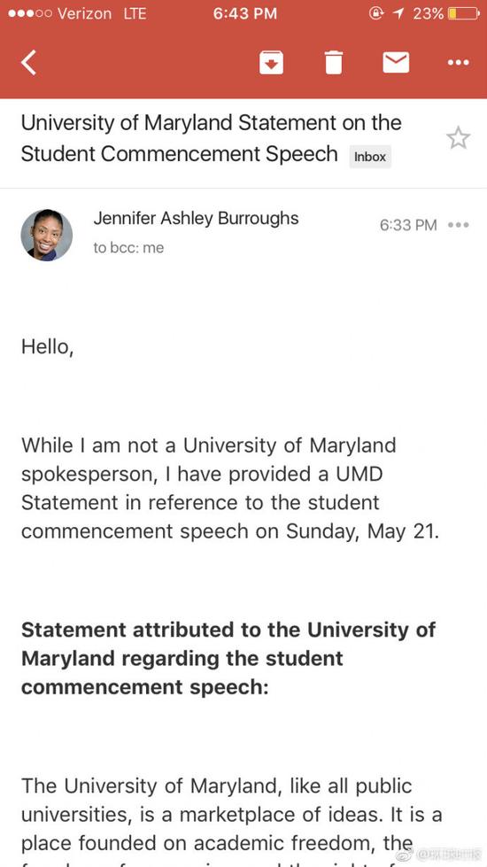 1.jpg 中国留学生称美国空气是甜的 校方:自豪的支持