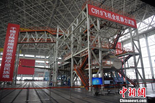 图为试验场景。　强度所 摄