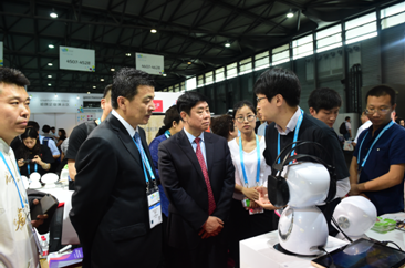 国家新型工业化产业示范基地优秀创业创新项目亮相“创客中国”成果展