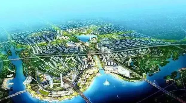 走进国家级葛店经济技术开发区,武汉万吨华中冷链港建设工地一片繁忙