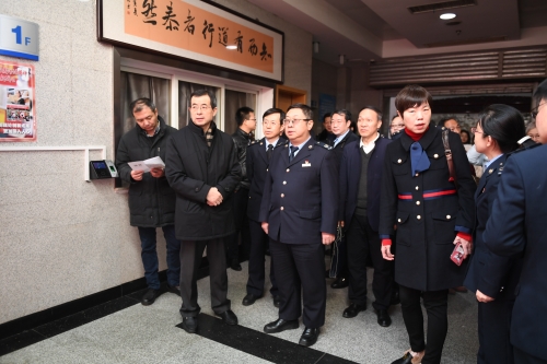 省税务局主要领导赴基层和企业督导调研个税改革