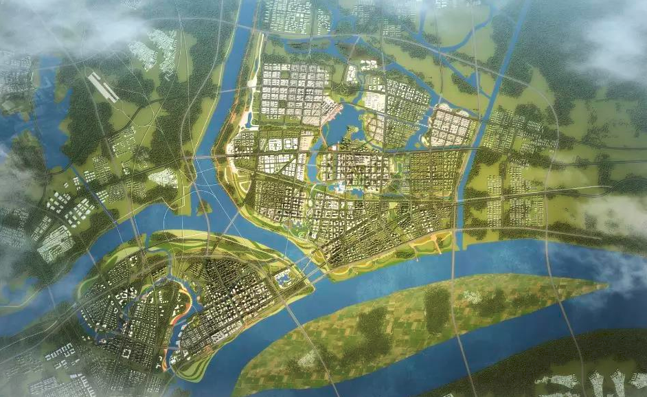 按照武汉市委,市政府"聚焦规划,聚焦起步区,聚焦投资建设300亿元"的