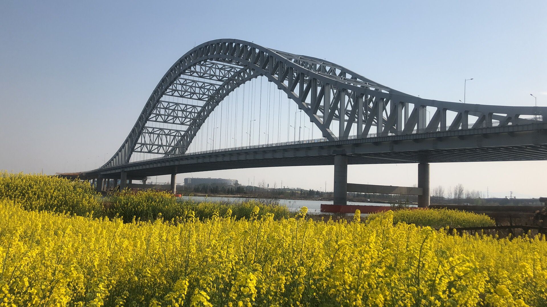 襄阳新六两河大桥正式通车