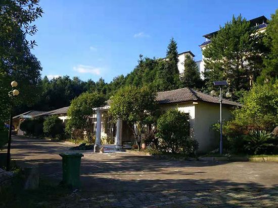 6日,走进赤壁市中伙铺镇董家岭村,宛如行走在一幅幅美丽画卷中.