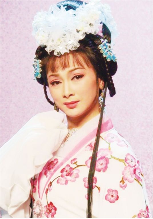 吴素英考入了刚刚创办的绍兴县戏曲培训班,当时随着《红楼梦》等越剧