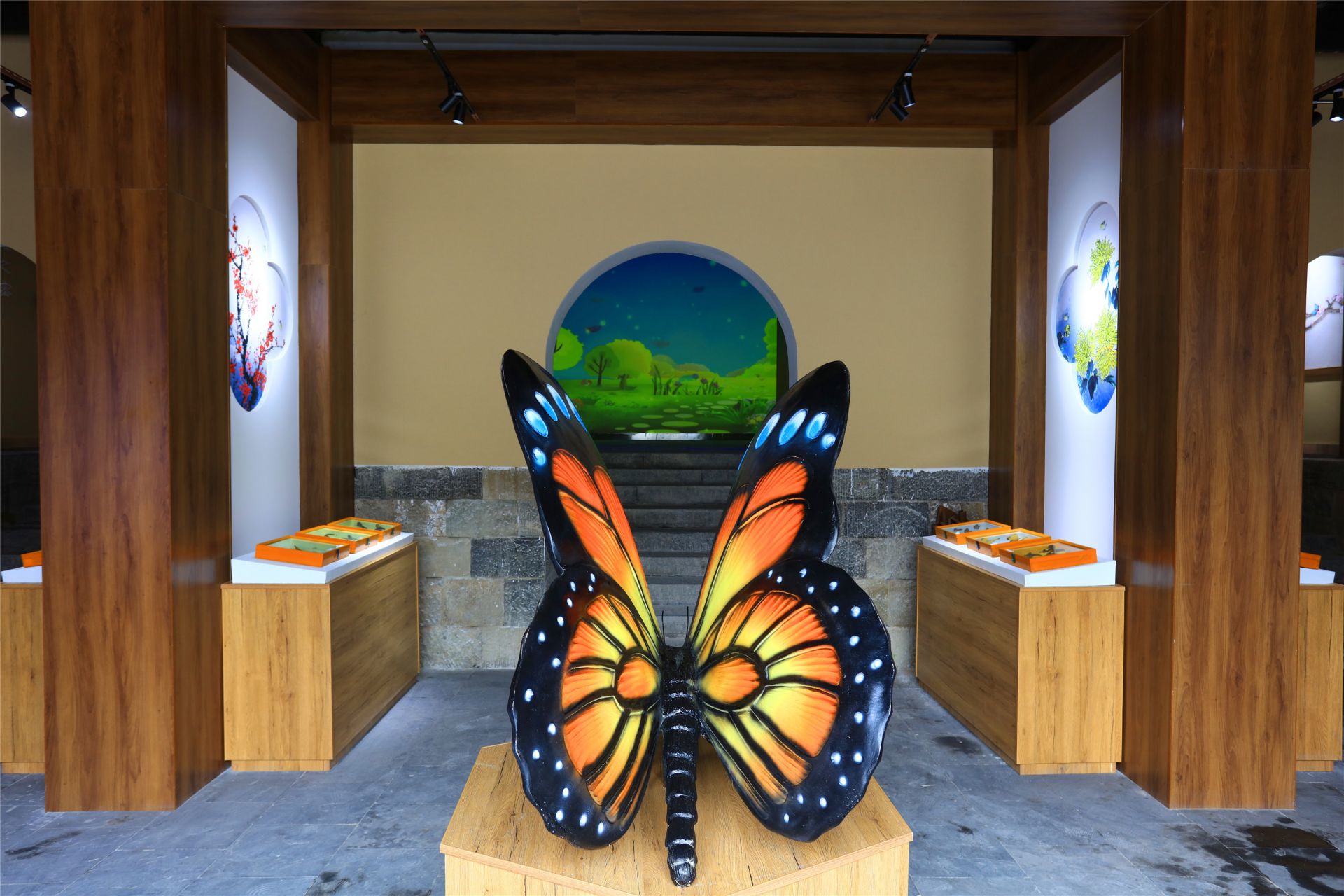 三峡首家蝴蝶馆落户秭归  屈原故里文化展馆增至20个