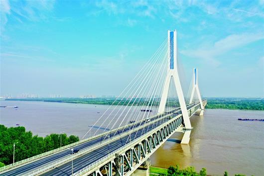 武汉天兴洲白沙洲大桥恢复正常通行