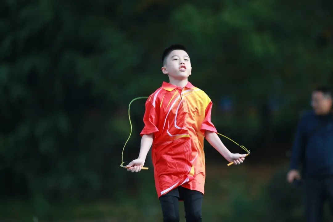 奔跑吧少年!奥体中心少儿体校开展体能大检测活动