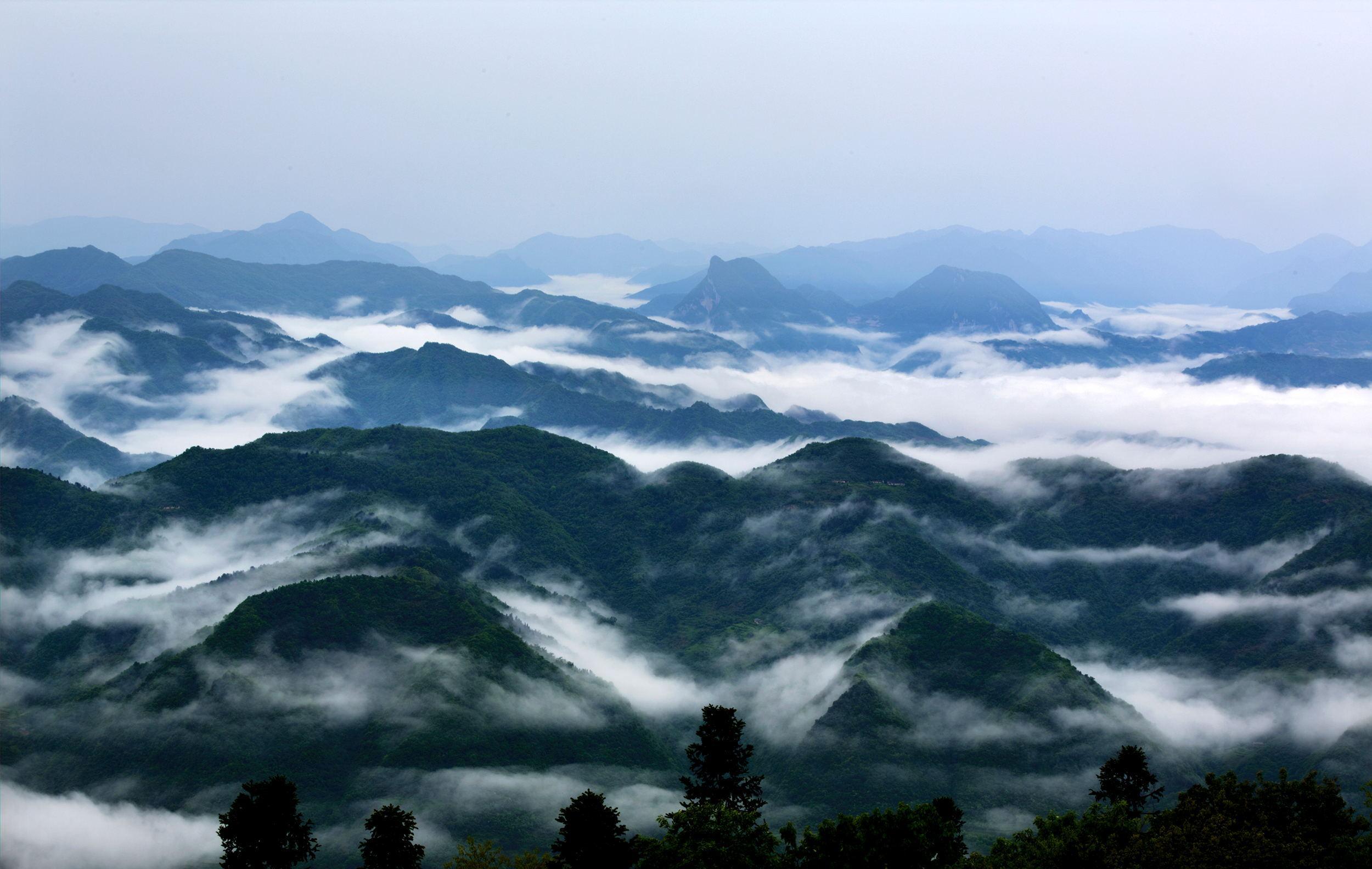 【十三五巡礼】美丽竹山,守护蓝天碧水净土