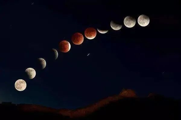 今晚的"半影月食",你看到了吗?