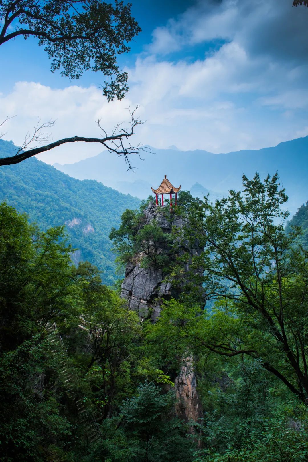 离湖北近点的旅游景点图片