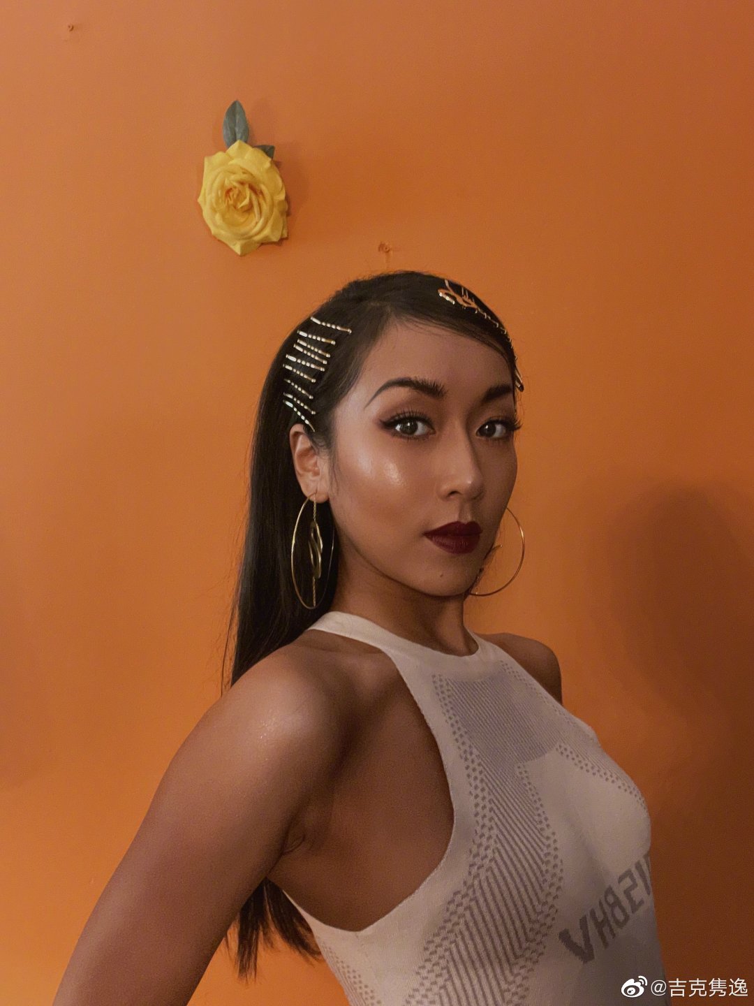 吉克隽逸:我怎么那么好看啊!