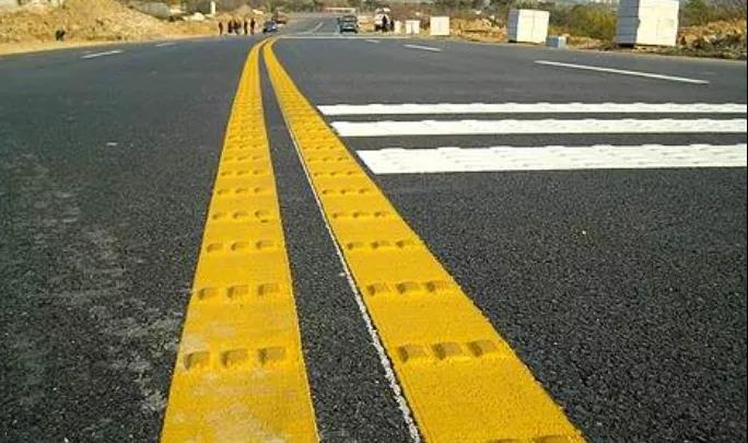 路面上各种黄色标线分别代表什么意思
