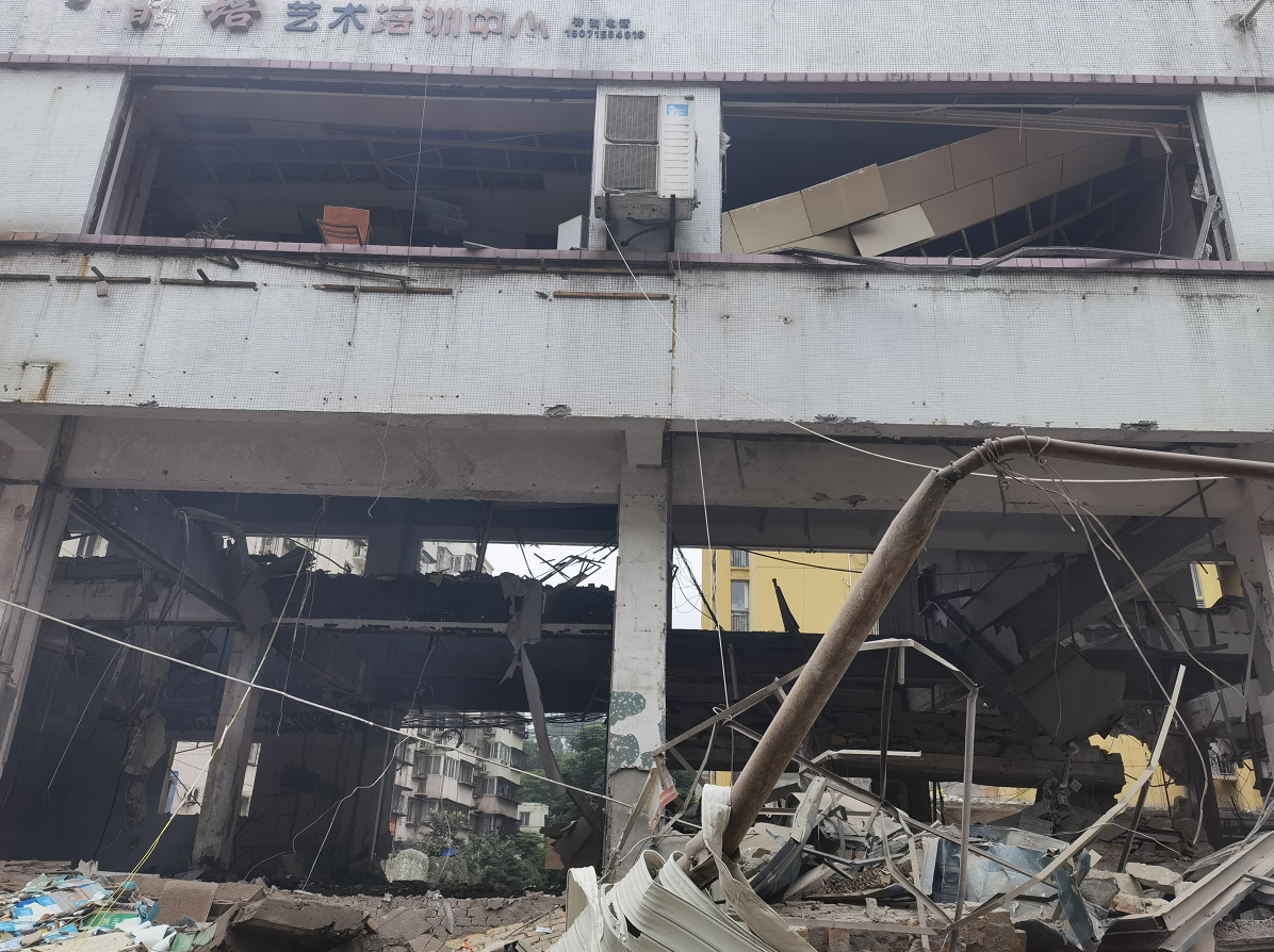 十堰张湾区突发爆炸事故市委市政府正在组织救援