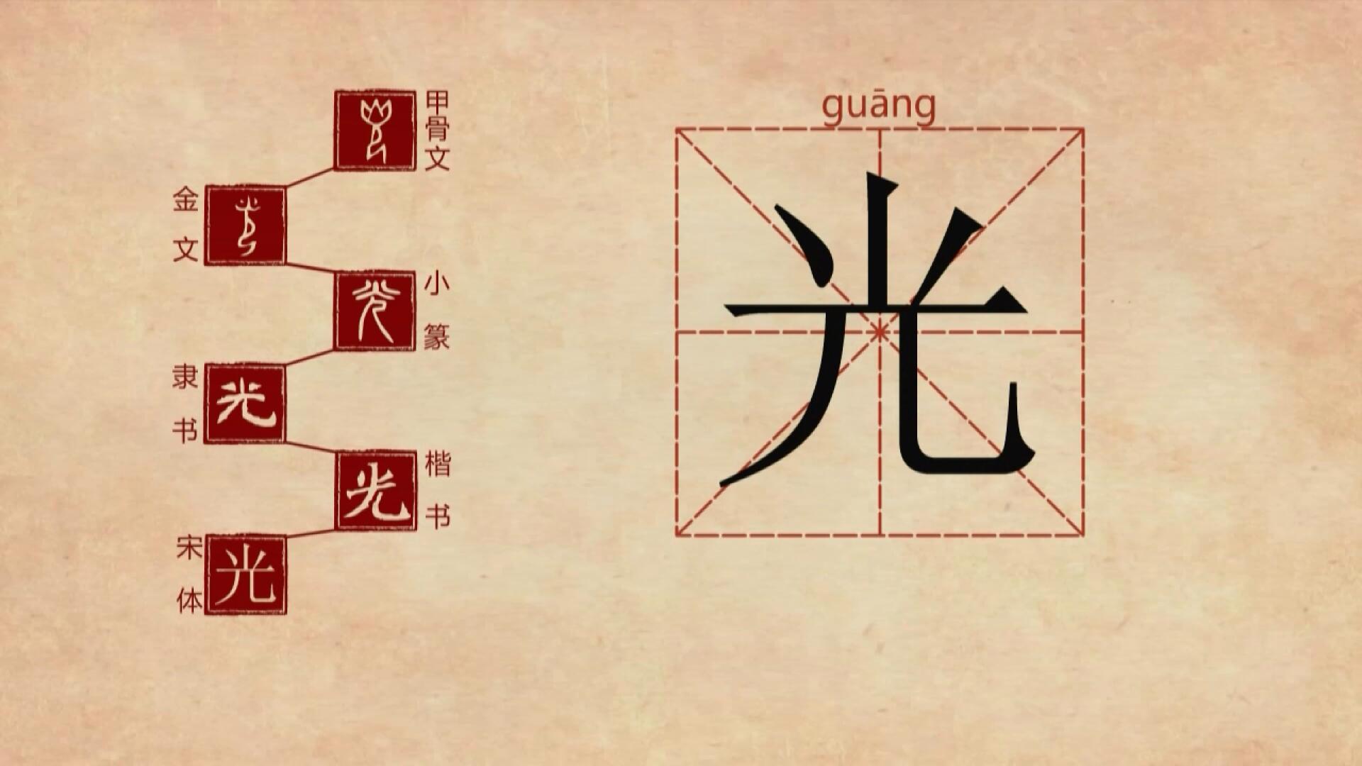 guang的汉字图片