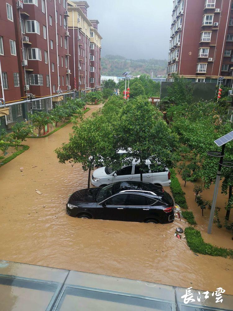 河南巩义驻村书记柴向阳驻村一周记:暴雨山洪的恐惧,八方支援的安心