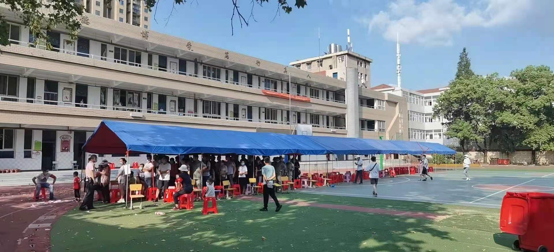 武汉玉龙小学图片