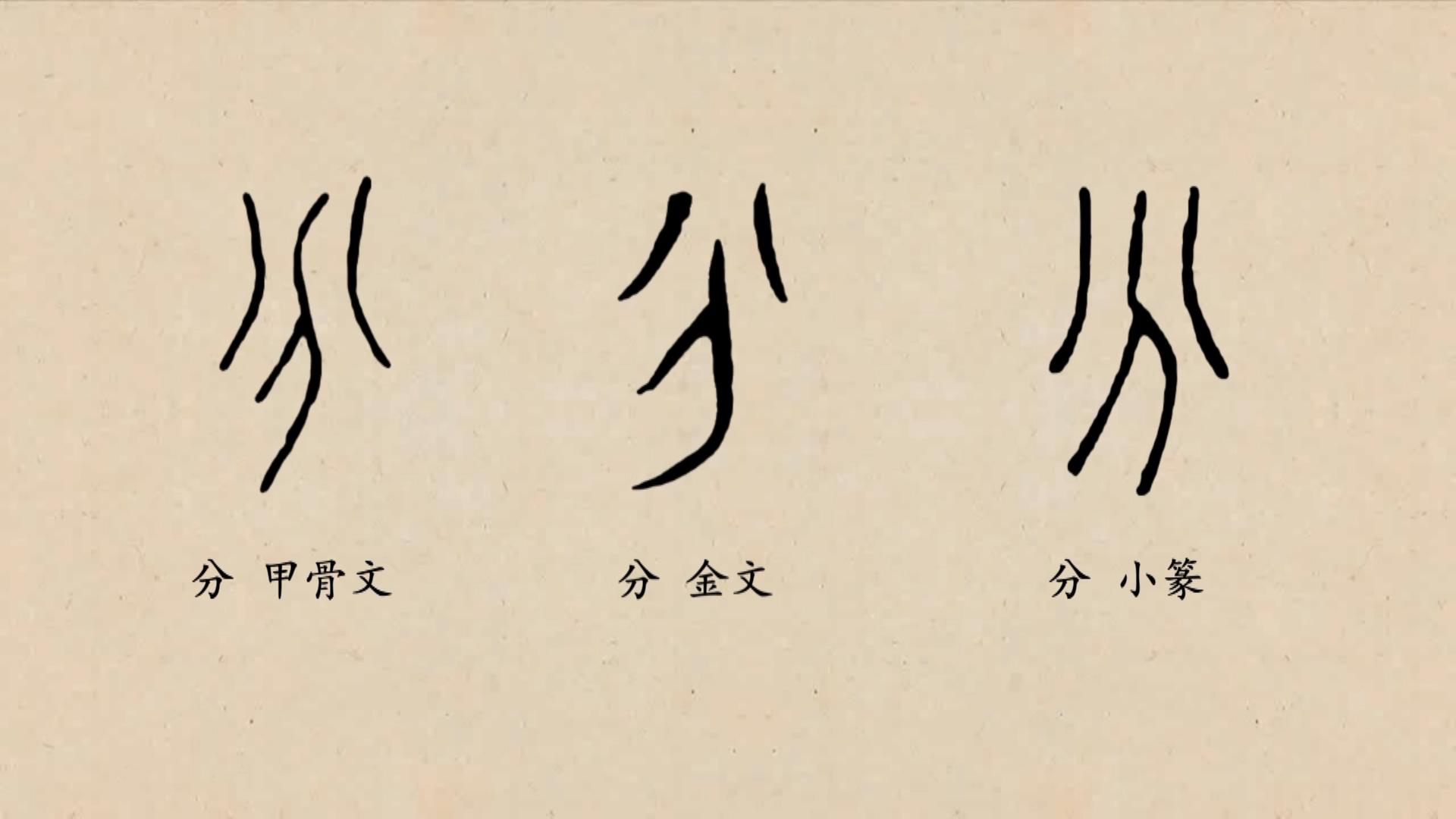 汉字解密丨分古代的一分跟现代的一分米一样吗