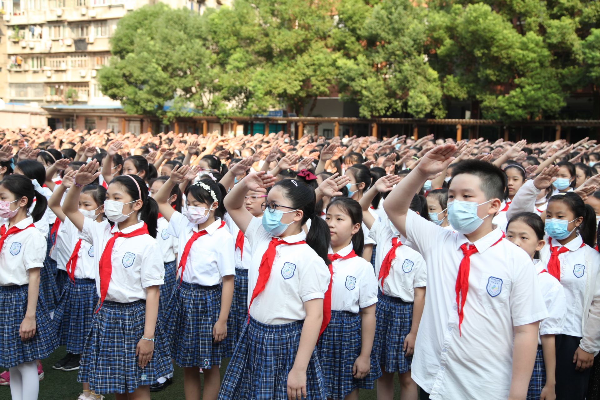 武汉育才汉口小学图片