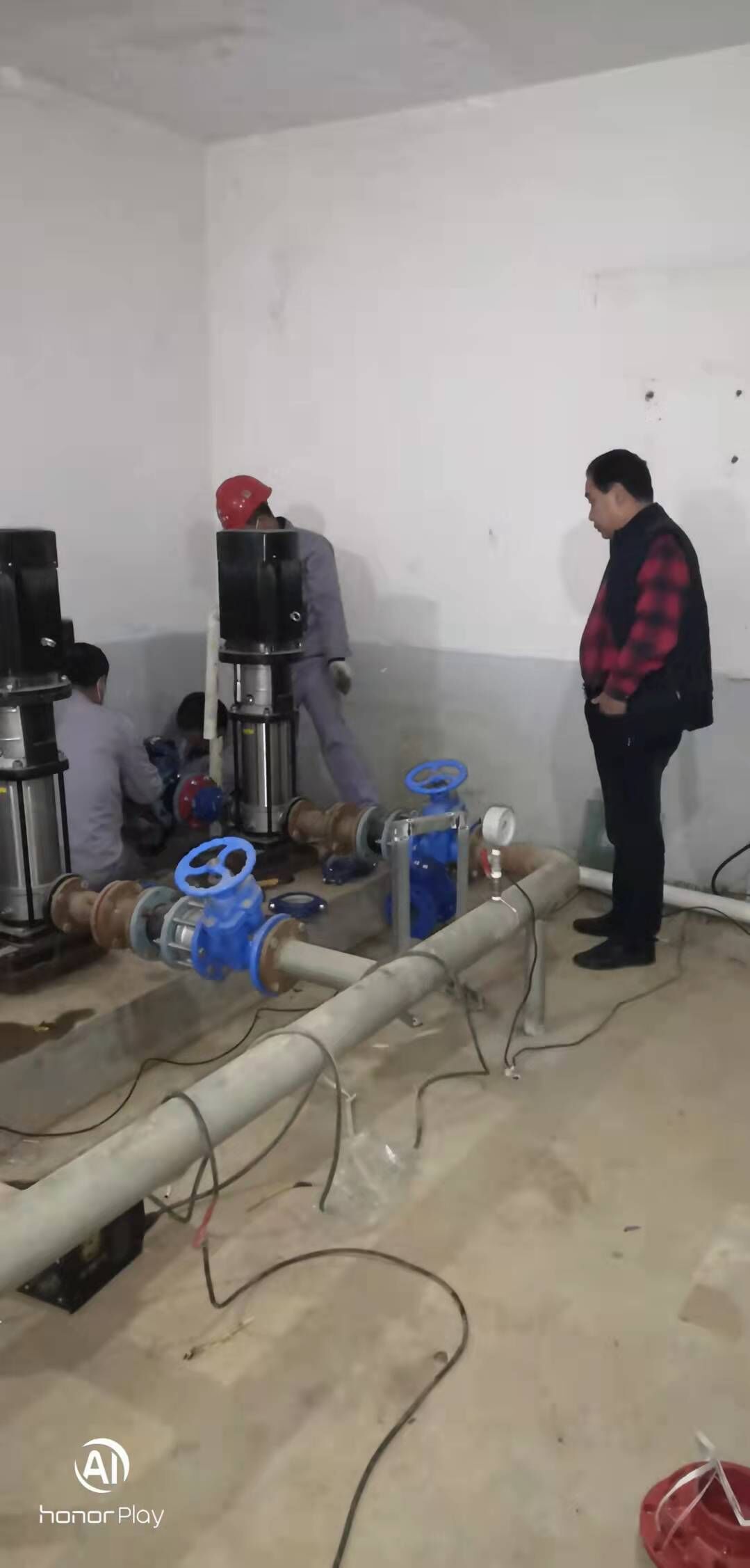 水泵房维修